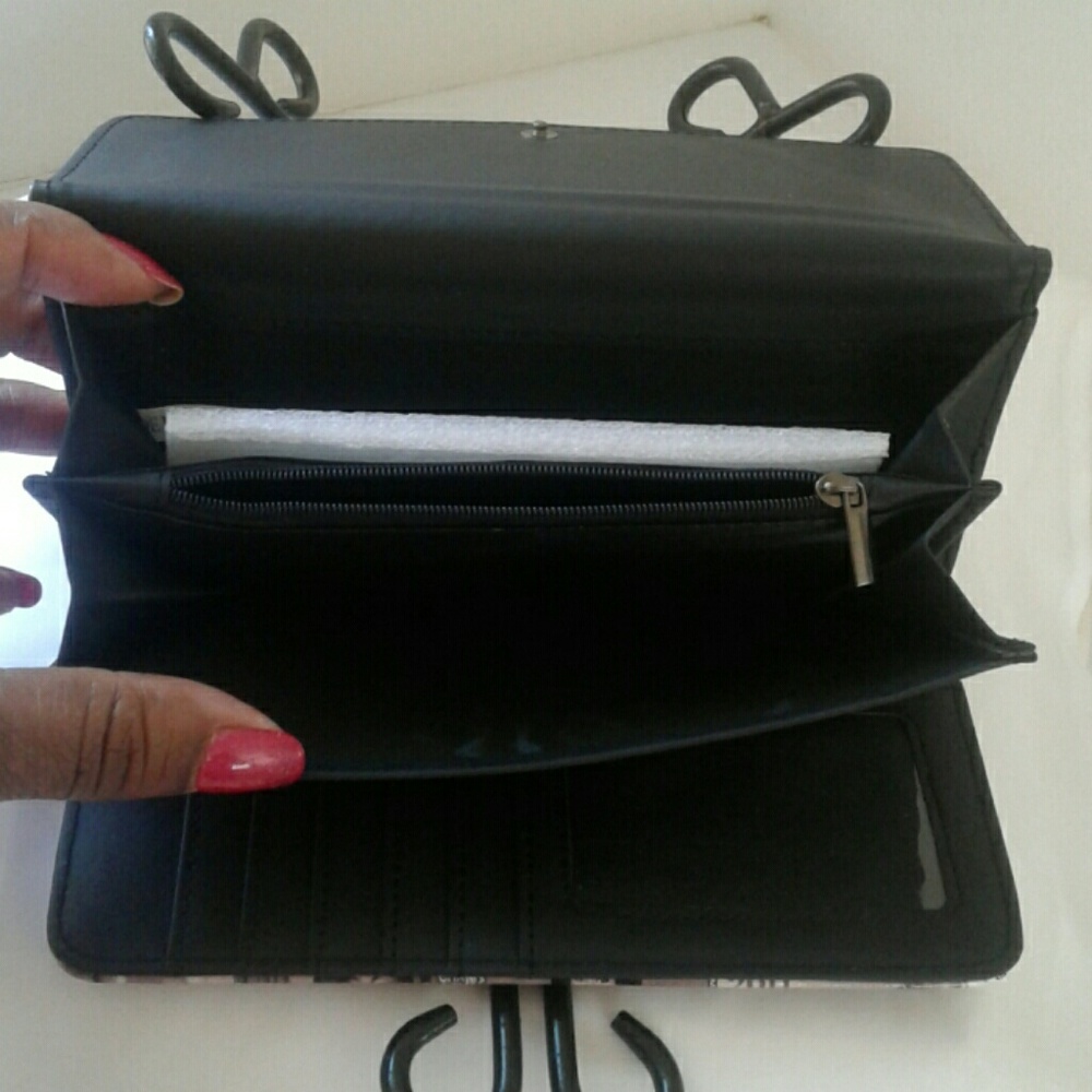 Michelle Obama Triford Wallet New - Picture 5 of 6